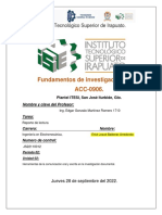 Fundamentos de Investigacion