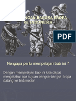 15 Kedatangan Bangsa Eropa Ke Indonesia