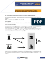 Corretoras e Distribuidoras de Títulos e Valores Mobiliários PDF Cpa 20