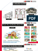 Architectonical Single Family House Floor Plans