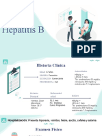 Caso Clinico - Hepatitis B