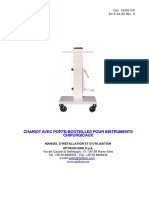 Equipment Cart Cryo - User Manual - FR