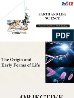 L9 The Origins and Early Forms of Life