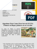 Algoritmo First-Come-First-Served (FCFS)