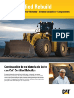 Cat Certified Rebuild Brochure PSDP9132-04 Spanish - All Products