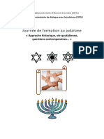 Dossier Formation Au Judaïsme 2020