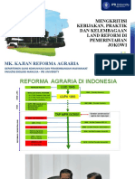 2022 - Land Reform Era Jokowi