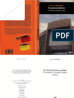 6) BÁSICO Anderson (2007) Globalización y Futuro Del Pentecostalismo