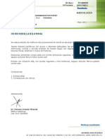 Radiología: Paciente: Edad: 39 Años 3 Meses Sexo: Fecha: Hoja 1 de 1 Dirigido A: A Quien Corresponda