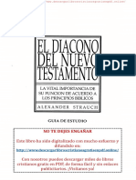 El Diacono Del Nuevo Testamento (Guía de Estudio) - Alexander Strauch
