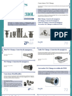 Conexiones Acero Inoxidable 316L Asestec Pro