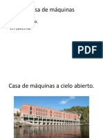 Casa de Máquinas y Valvulas