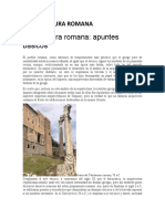 Arquitectura Romana