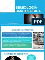 Semiologia Reumatologica