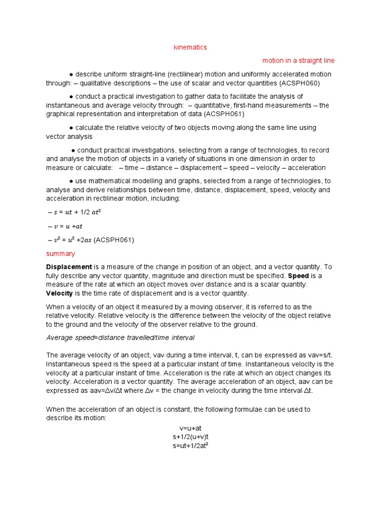 2019 P PHY Module 1 4 Prelim Notes Zoe Pryor | PDF | Waves | Voltage