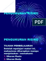 Pengukuran Risiko