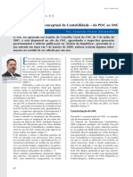 Contabilidade - A estrutura conceptual da Contabilidade do POC ao SNC