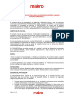 Manual de Contratación Y Vinculación de Proveedores A Makro Supermayorista S.A.S