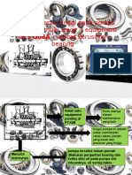 Analisa Vibrasi Tinggi Pada Pompa Akibat Kerusakan Bearing