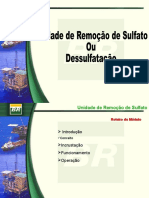 Unidade Remoção de Sulfato