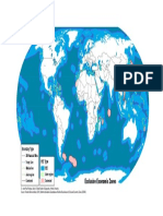 Map of Exclusive-Economic Zones