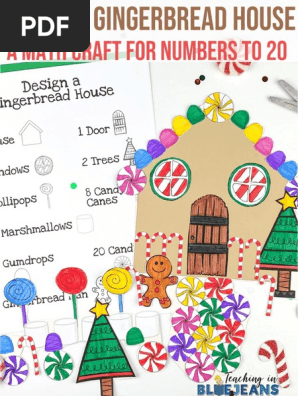 Design a Gingerbread House Counting 1022