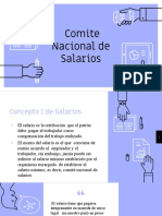 Comite Nacional de Salarios - Diapositiva