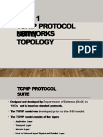 TCP/IP Protocol Suite and Network Topology Guide