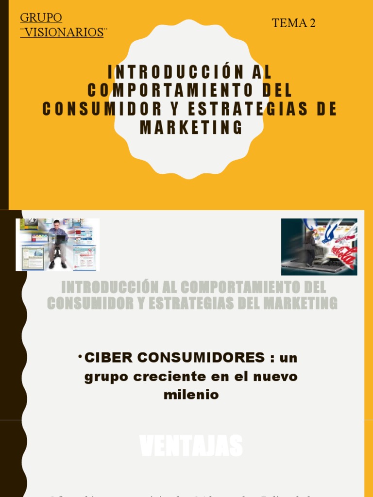 Comportamiento del Consumidor y Marketing | PDF | Marketing ...
