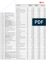 Lista de Precios Oficial Piersan A Junio 1 de 2011