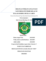 Pengembangan Dan Perancangan Evaluasi Formatif Kel 4-1