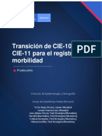 Transicion Cie10 Cie11 Registro Morbilidad Prueba