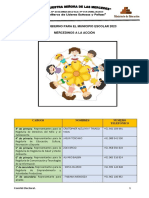 Plan de gobierno municipal escolar 2023