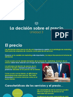 Fijación de precios en servicios y el ciclo de vida del servicio