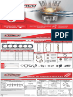 Catálogo de repuestos para Nissan Samurai 1983-1993