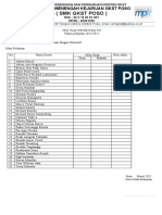 Daftar Nilai US 2021 2022