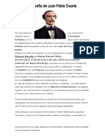 Juan Pablo Duarte