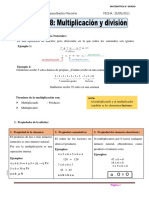 Tema 08 - Matemática