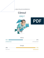 Personalidad "Cónsul" (ESFJ) - 16personalities