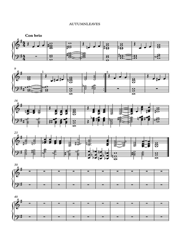 Autumn Leaves Bts Color Coded