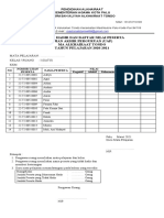 Daftar Nilai Dan Daftar Hadir UAP