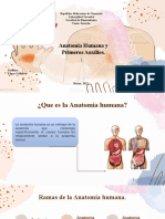 Anatomia y Primeros Auxilios