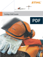 Catálogo Stihl Ecuador