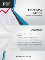 3 Financial Ratios