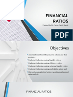 3 Financial Ratios