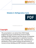 Module 2 Refrigeration Cycle - 06-05-2019