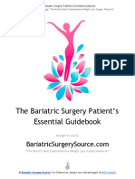 The Bariatric Surgery Patients Essential Guidebook