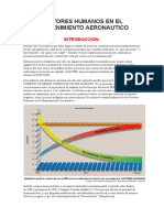 Factores Humanos en El Mantenimiento Aeronautico