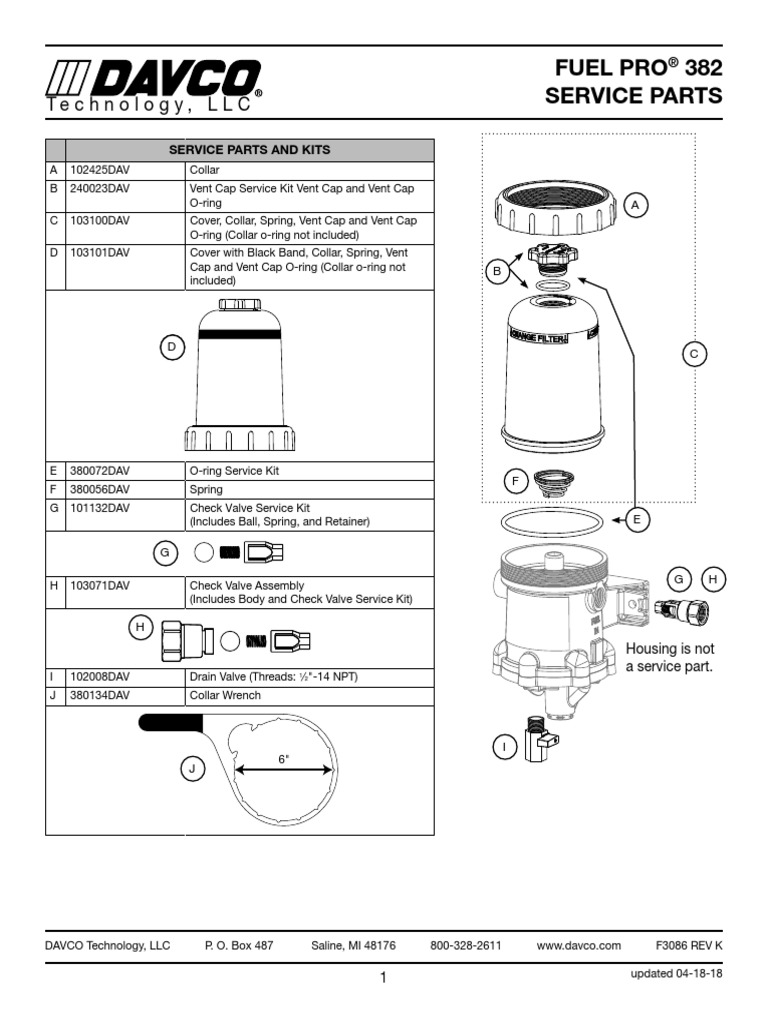 F3086.pdf FUEL PRO 382 PDF Electrical Connector Building Materials