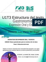 U1T3 Estructura Del Texto